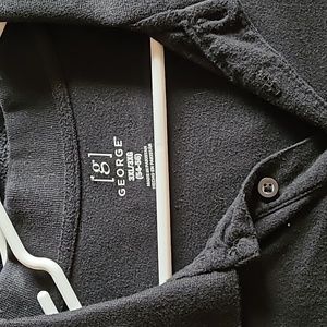 George Black Collard Shirt